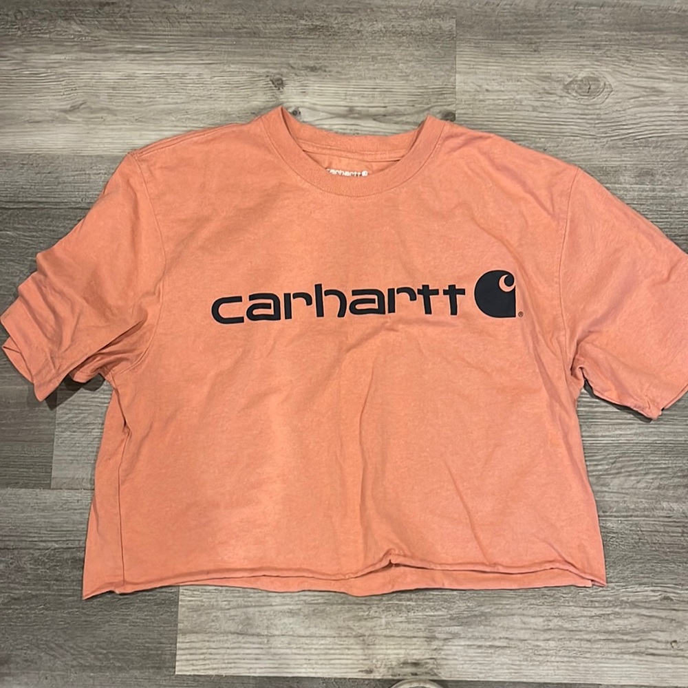 Size M carhartt crop top